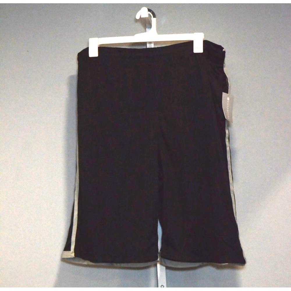 NWT Essential Elements Men's 4XL Mesh Athletic Shorts Elastic/Drawstring Waist